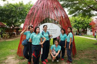 12. [30/08/60] นักศึกษาโปรแกรมวิชาการประถมศึกษา ชั้นปีที่ 4 รหัส 57 ศึกษาดูงานแหล่งเรียนรู้ทางวัฒนธรรม จังหวัดพิษณุโลก